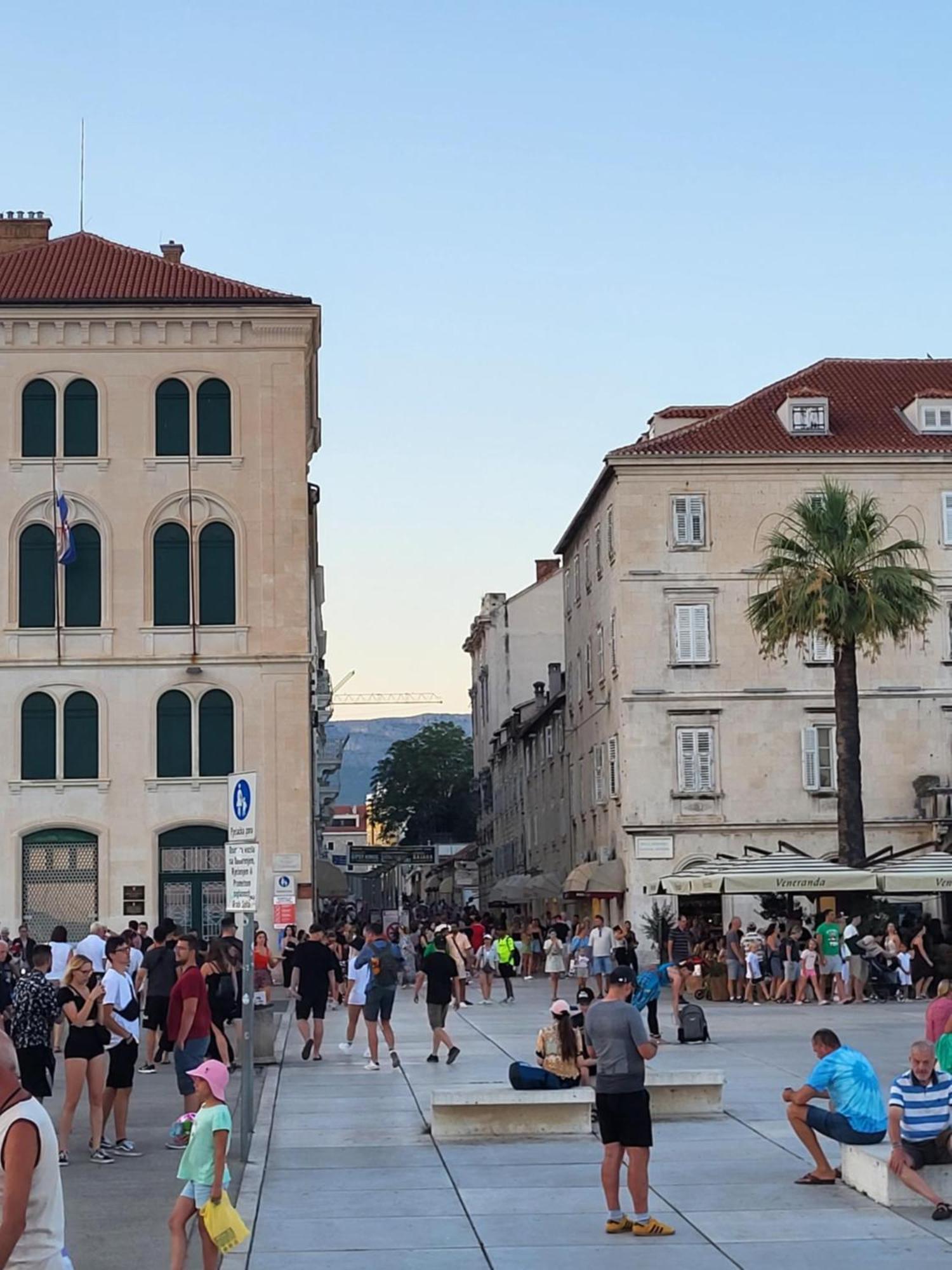 Apartment Sunshine- Center Of Split Dış mekan fotoğraf
