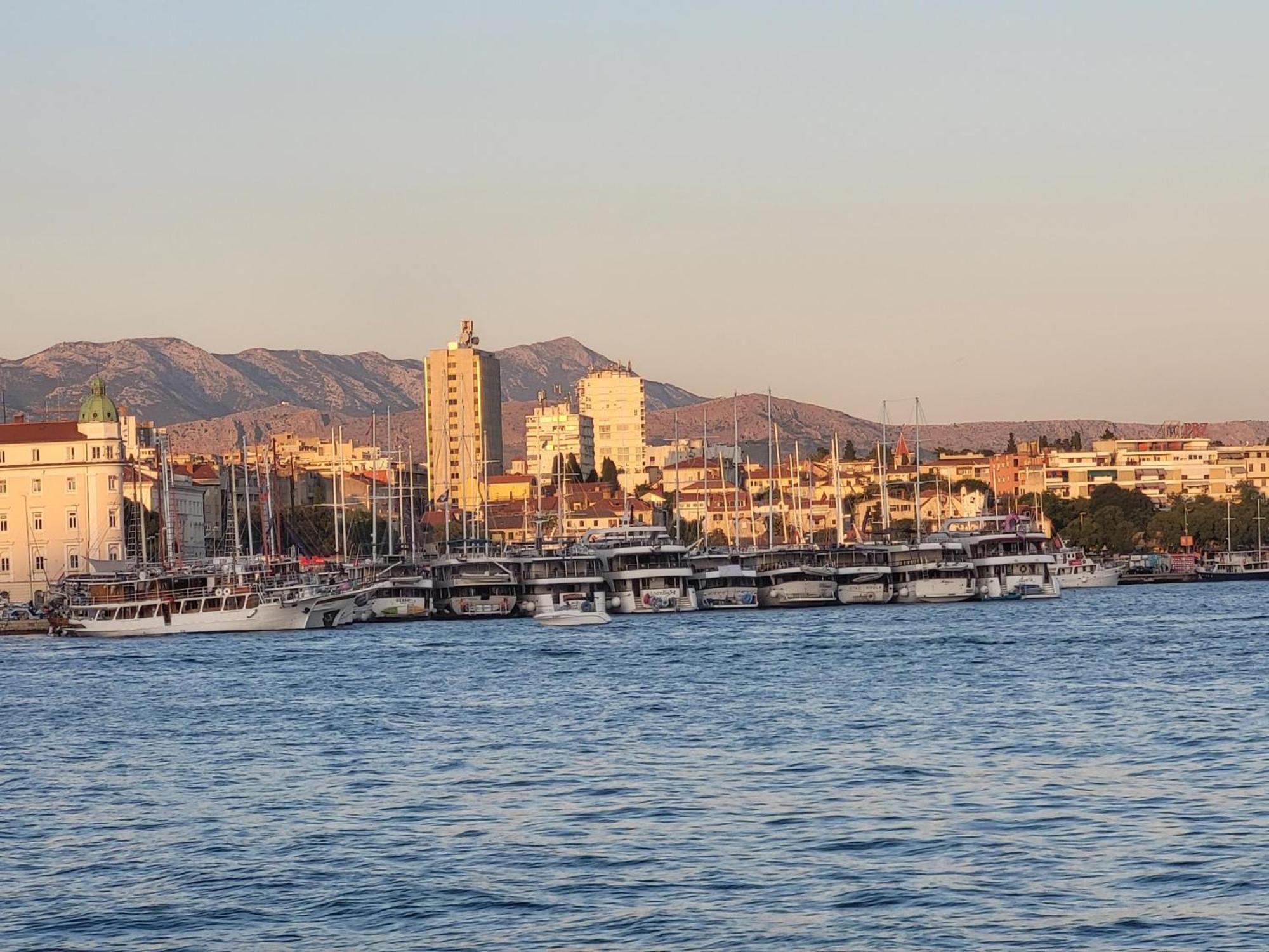 Apartment Sunshine- Center Of Split Dış mekan fotoğraf